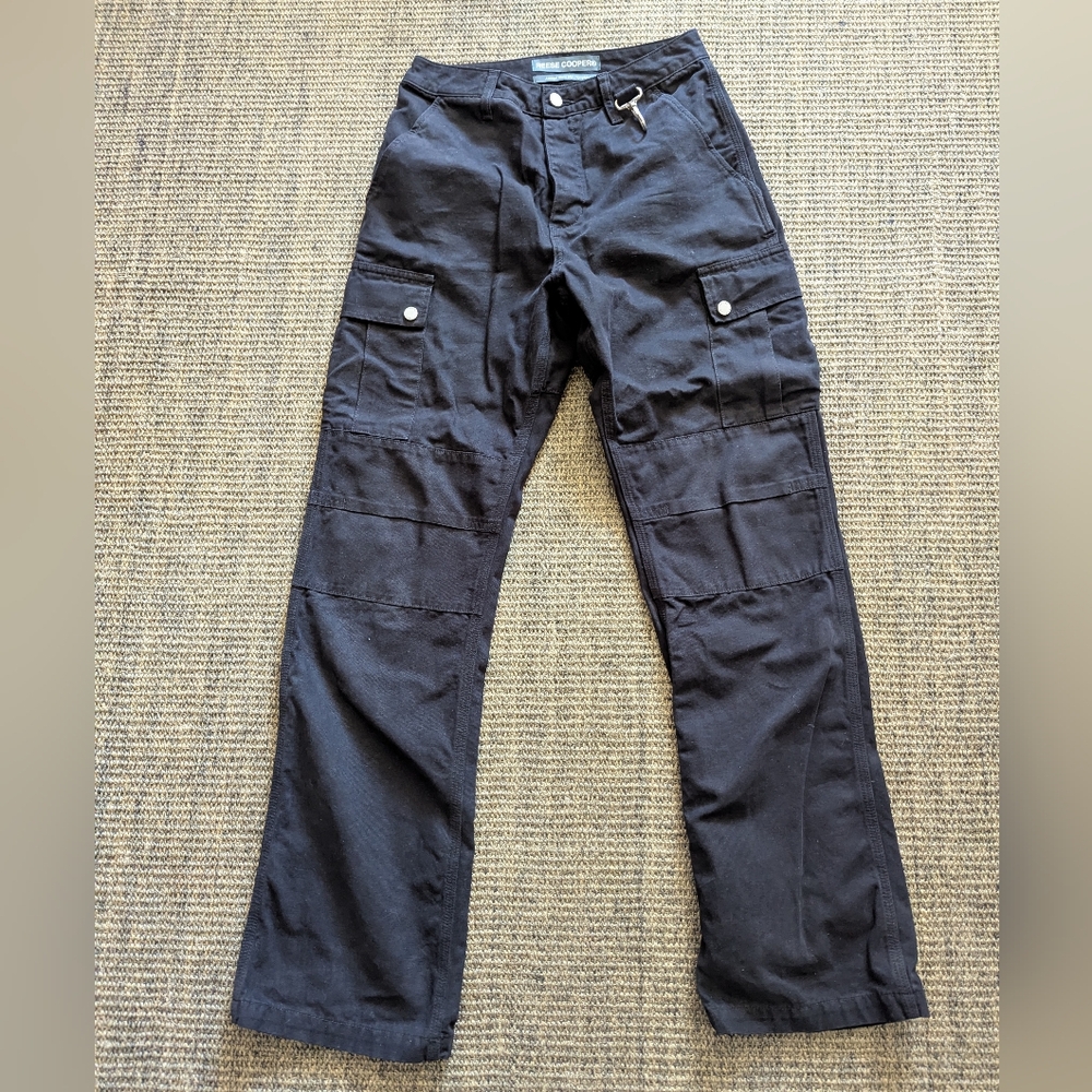 Reese Cooper AW 2021 Pyrophyte Cotton Cargo Pants Sz 26 Pre Owned